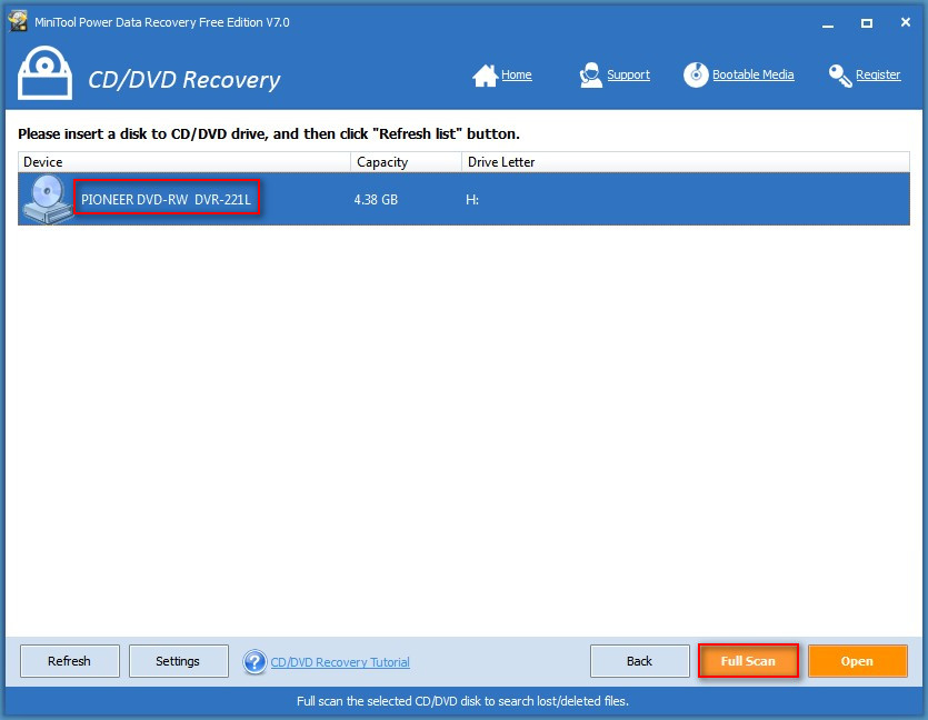 Recover deleted files from USB 9