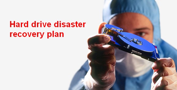 Hard drive disaster recovery plan 1