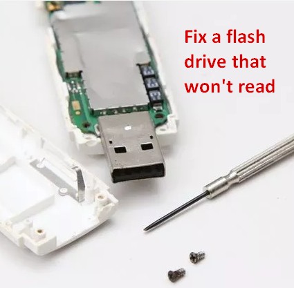 How to fix a broken USB stick 13