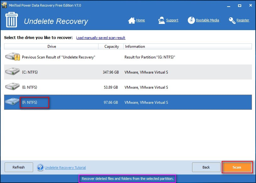 Recover deleted files Windows 10 5