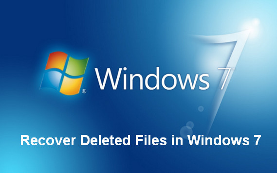Recover deleted files in Windows 7 1