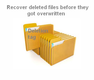 Recover deleted files 1
