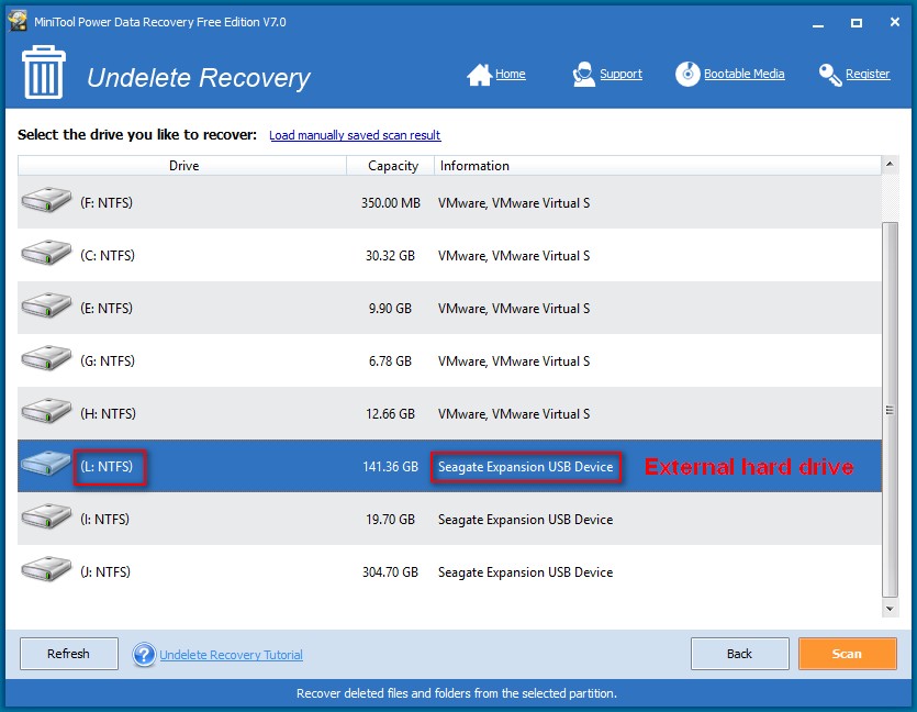 Recover deleted files 12
