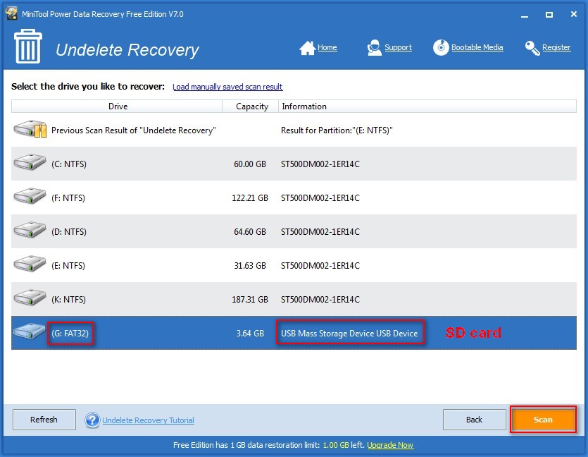 Recover deleted files 13