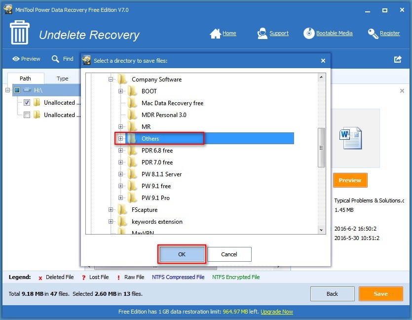Recover deleted files 14