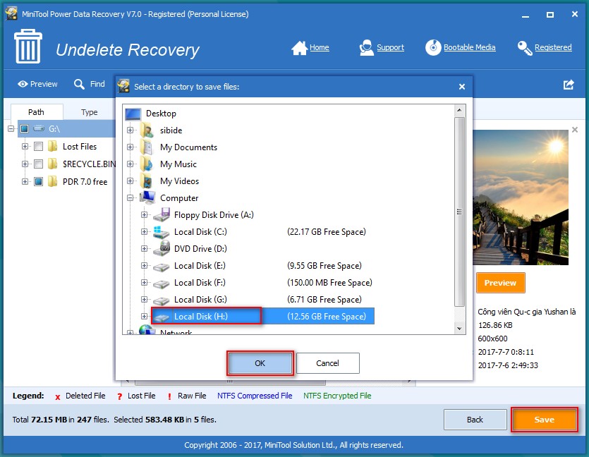 Recover deleted files 6