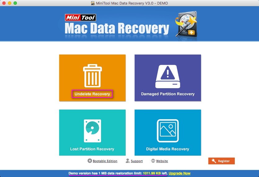 Recover deleted files 9