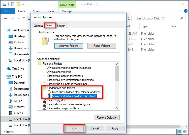 Recover data from Windows.old folder 11