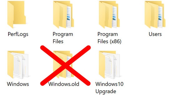 Recover data from Windows.old folder 2