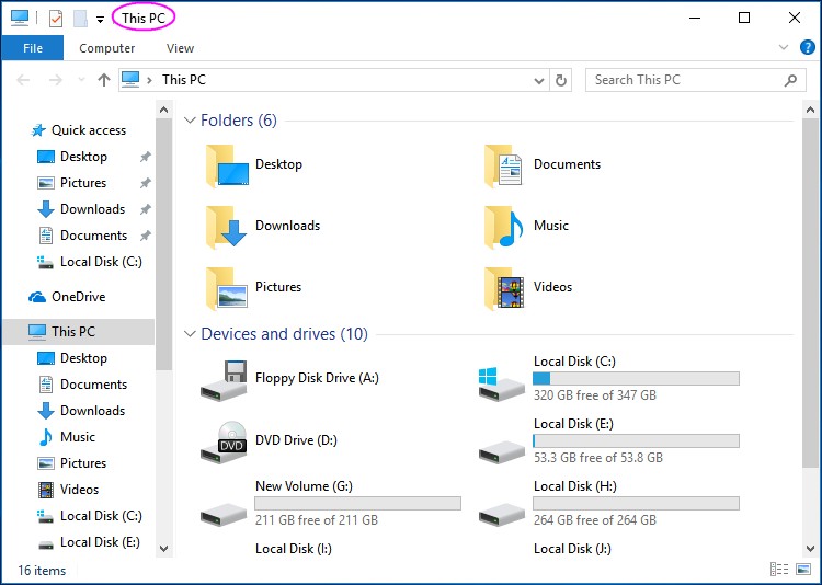 Recover data from Windows.old folder 9