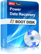 Power Data Recovery Boot Disk - Data Recovery Bootable CD, Data Recovery Boot Flash Drive