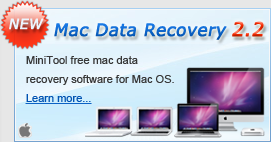MiniTool Mac Data Recovery