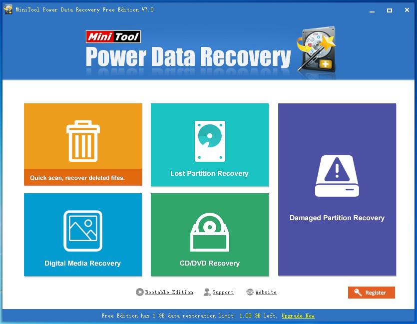 Data recovery software for Windows 10 7