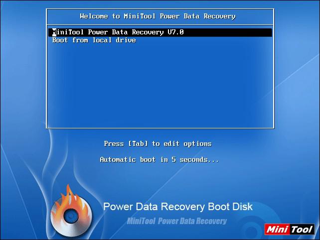 Recover data from hard drive 5