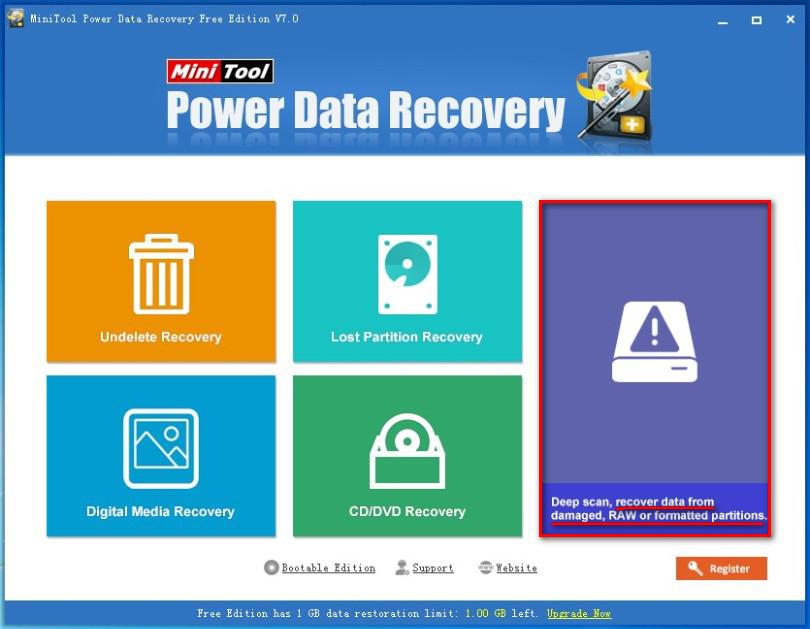 Recover data from hard drive 8