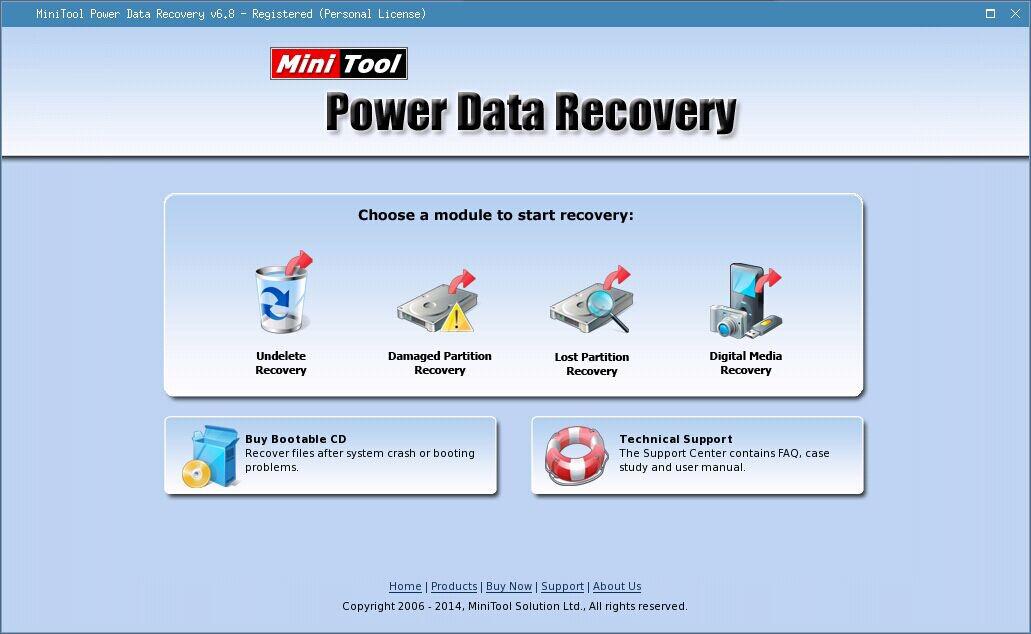 Damaged partition recovery 7