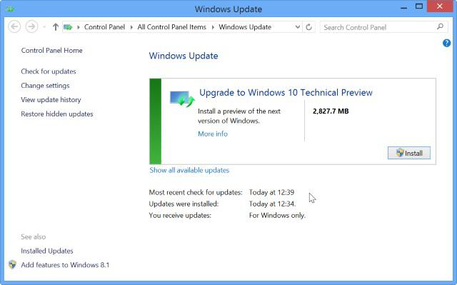 Recover data after system upgrade to Windows 10 4