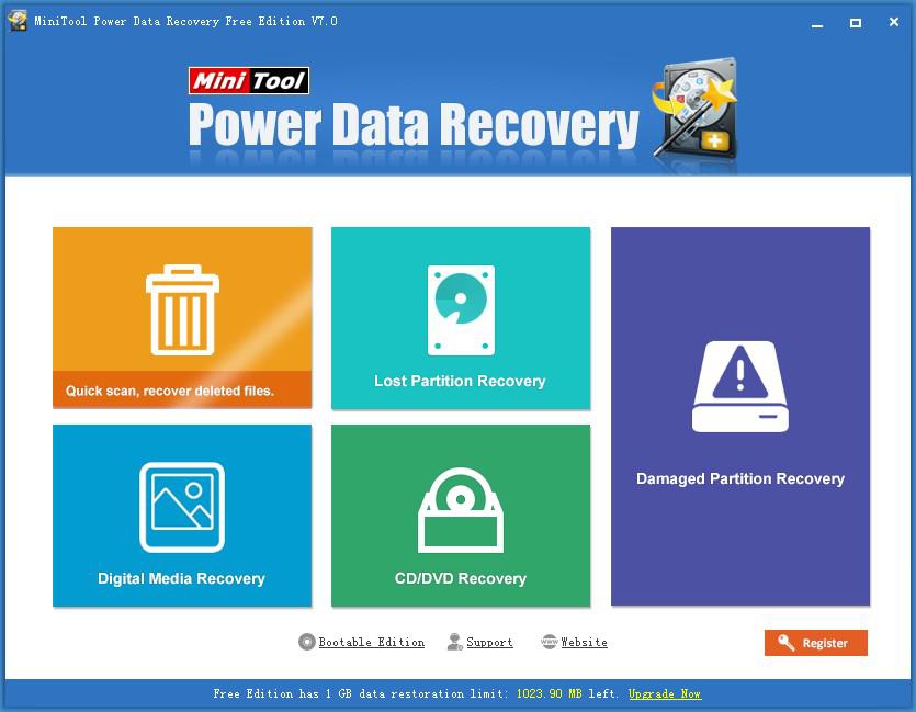 Recover deleted files from SD card 3