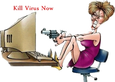 Recover files deleted by virus attack 10