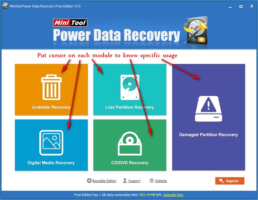 Recover files deleted by virus attack 8