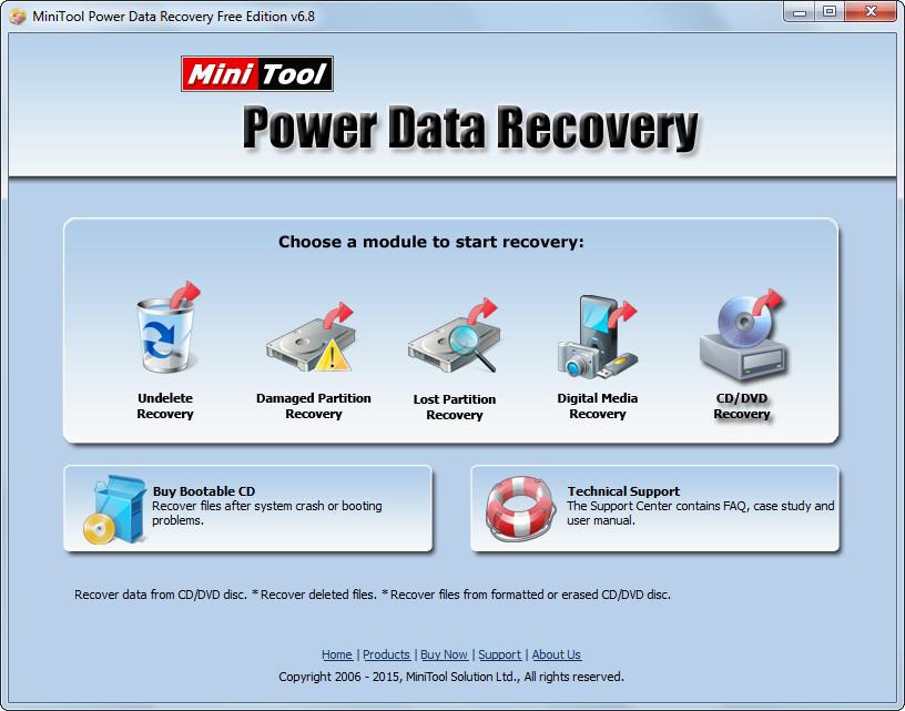 CD DVD file recovery 6
