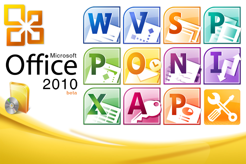 Software Microsoft Office 2010 -  8
