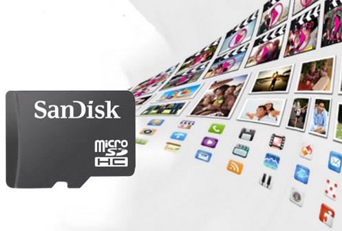 SanDisk SD card recovery 2