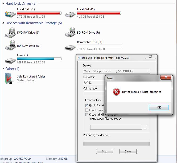 SanDisk SD card recovery 4