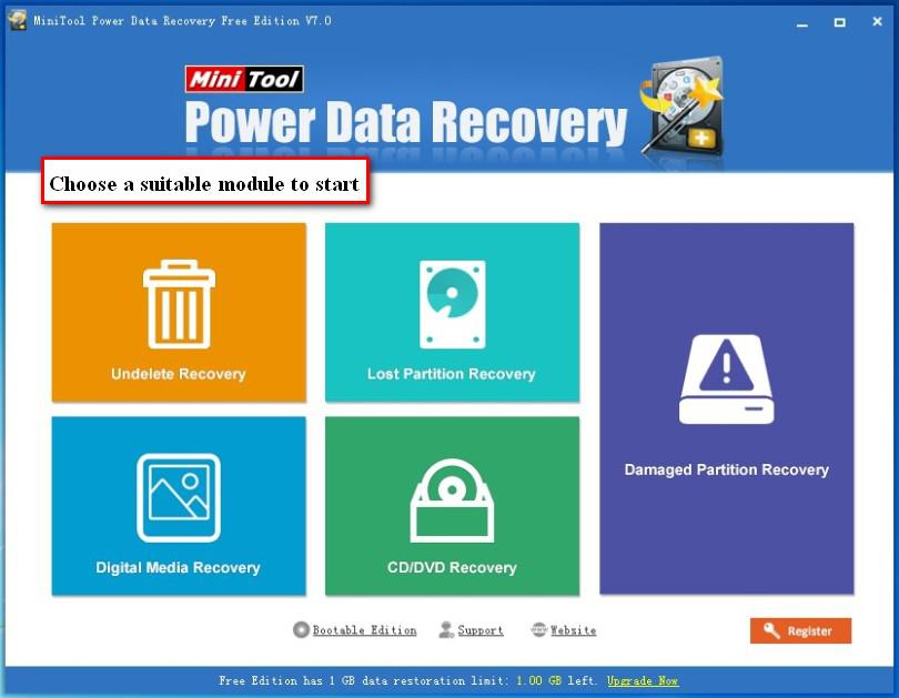 SanDisk SD card recovery 6