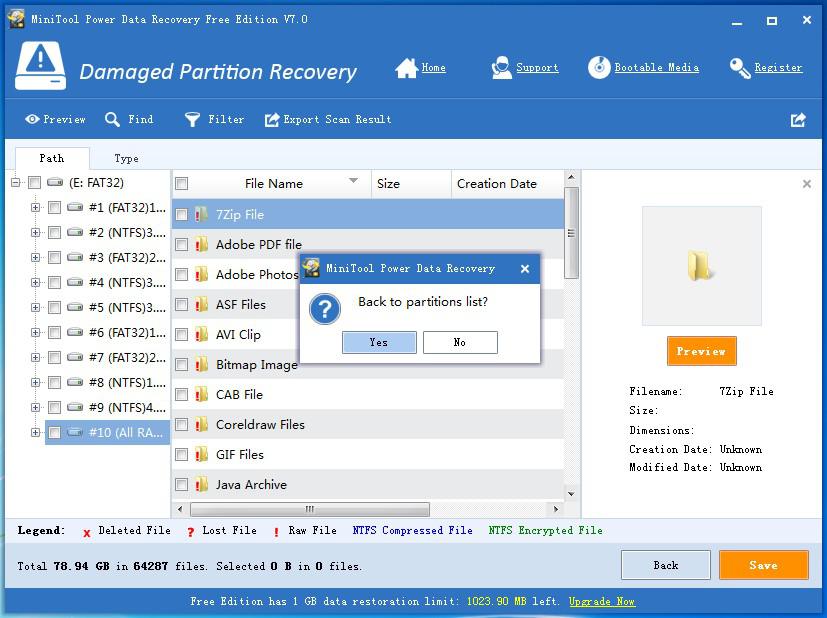 SD card data recovery 7