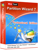 MiniTool Partition Wizard Professional Edition
