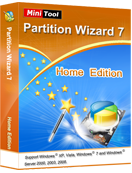 MiniTool Partition Wizard Home Edition