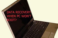 Recover Data When PC Won't Boot