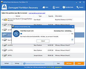 Free Data Recovery Software Full Scan
