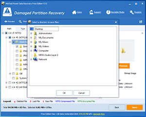 Free Data Recovery Software Save Files