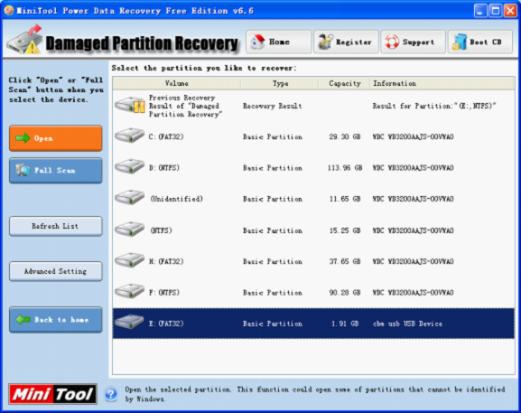 data recovery