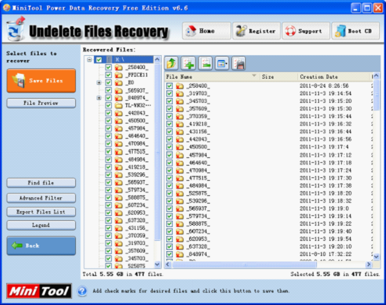 Recover My Pen Drive Files