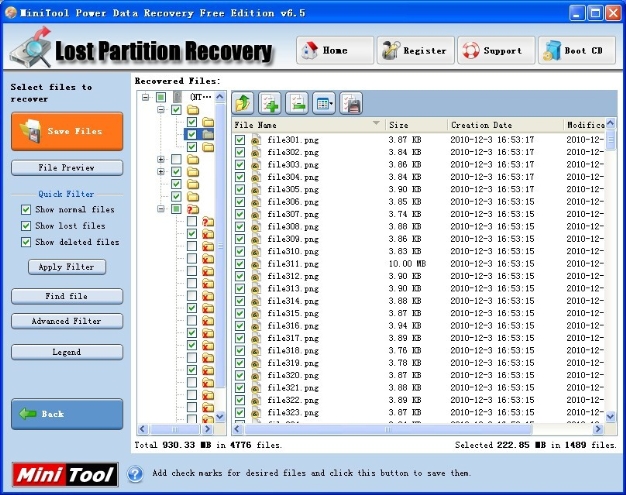 Hdd Recovery Software -  3