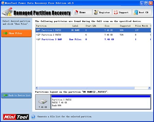 Card Recovery