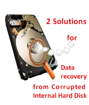 Data recovery from corrupted internal hard disk 3