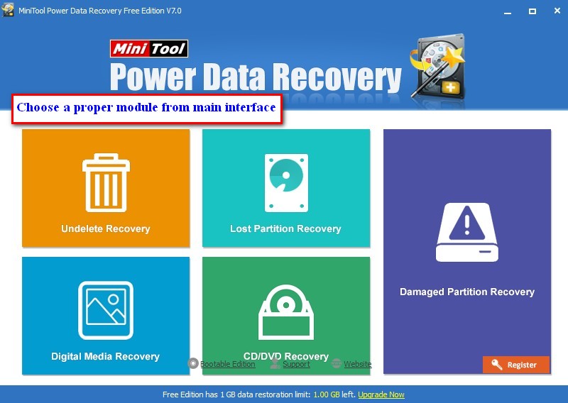 Data recovery from corrupted internal hard disk 6