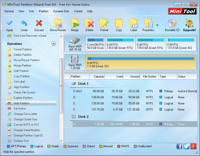 Free USB data recovery 8
