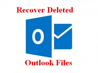 Recover deleted Outlook files 1
