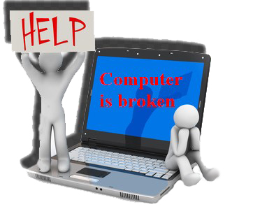 Recover files from broken computer 2