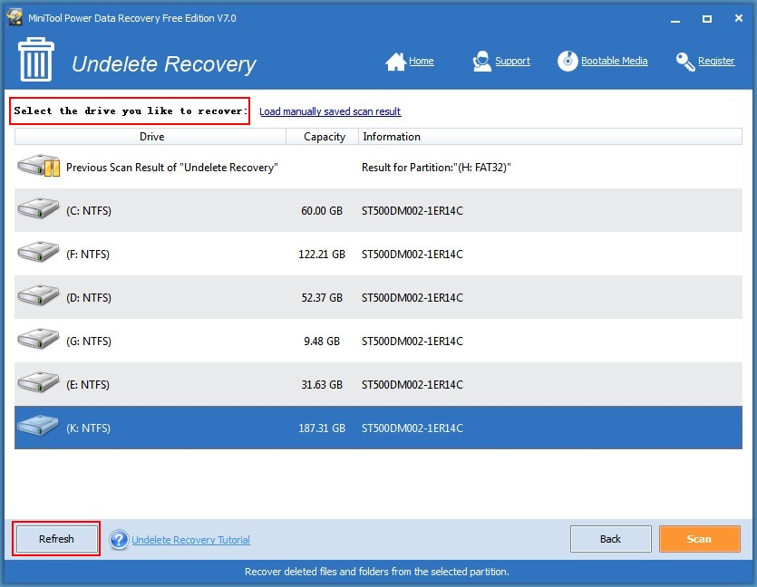 Recovering permanently deleted files 10