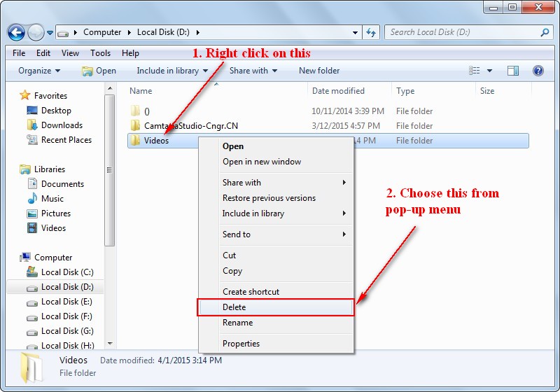 How to retrieve deleted files on PC 3