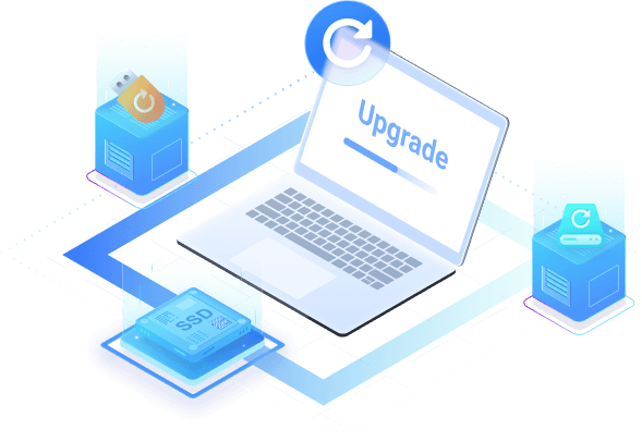 Data Recovery Upgrade History