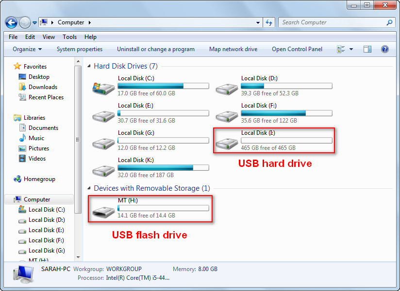 Recover deleted files from USB 8