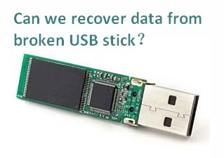 How to fix a broken USB stick 1
