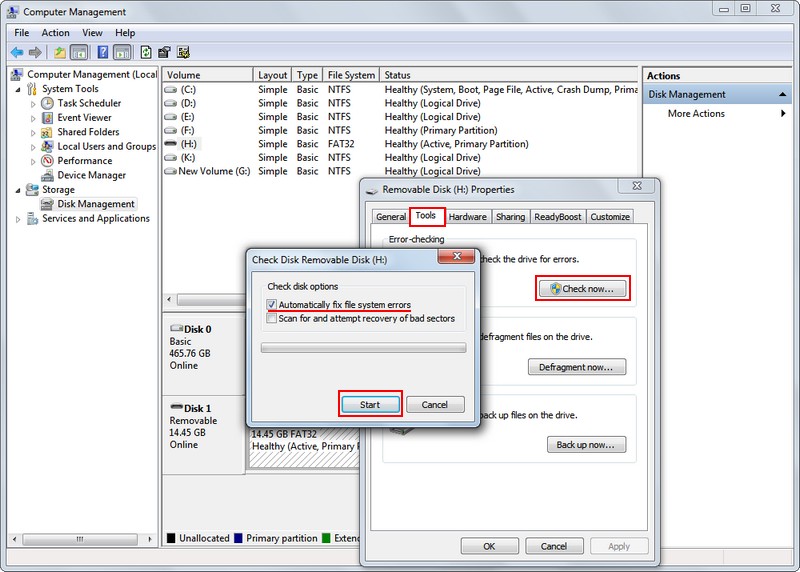 How to fix a broken USB stick 12